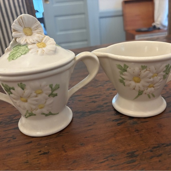 Poppy Trail By Metlox Vintage Daisy 21 Pc  Bowl/tea Set Made In California 1073 - Picture 8 of 11